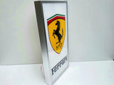 2020 Ferrari illuminated dealer sign