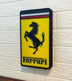 2020 Ferrari illuminated sign