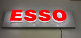 1990s original ESSO sign on original metal plate