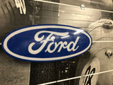 1980s Ford official dealership illuminated sign