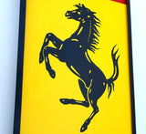 2020 Ferrari illuminated sign