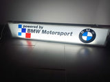 2000s BMW Motorsport Long dealership illuminated 3D sign