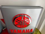 2005 YAMAHA official dealer illuminated neon sign