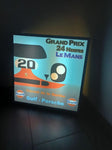 1980s Porsche 917 #20 Le Mans illuminated sign