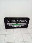 Aston Martin 3D illuminated single side sign