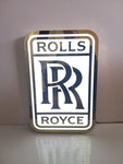 2010 Rolls Royce dealer illuminated sign