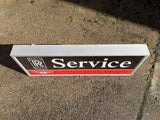 1980s Rolls Royce / Bentley dealership service illuminated sign