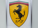 2020 Ferrari illuminated dealer sign