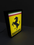 2020 Ferrari illuminated sign