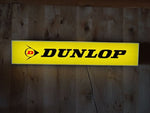 1990s Dunlop official illuminated neon sign