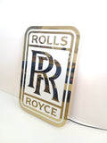 2010 Rolls Royce dealer illuminated sign