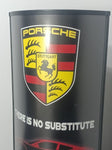 2000s Porsche dealership illuminated sign "Porsche 911, there is no substitute"