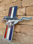 2000s Ford Mustang official shield sign