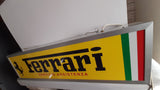 1980s Ferrari Servizio Assistenza official dealership limited edition sign