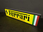 2000's Ferrari dealer Servizio Assistenza illuminated Long sign