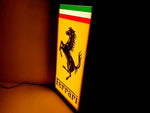 2020 Ferrari illuminated sign