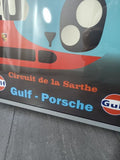 1980s Porsche 917 #20 Le Mans illuminated sign