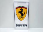 2020 Ferrari illuminated dealer sign