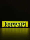 2010's Ferrari dealer illuminated sign