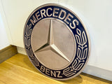 2000s Mercedes-Benz dealer official sign