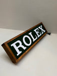 2010s Rolex dealer illuminated sign