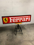 2005 Ferrari dealer illuminated sign 1/9 produced