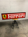 2005 Ferrari dealer illuminated sign 1/9 produced