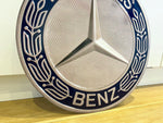 2000s Mercedes-Benz dealer official sign