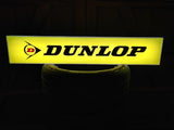 1990s Dunlop official illuminated neon sign