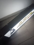 1990s Lamborghini official dealership double side illuminated sign