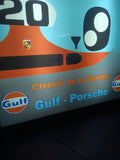 1980s Porsche 917 #20 Le Mans illuminated sign