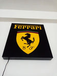 2020 Ferrari illuminated sign