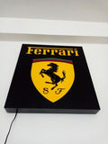 2020 Ferrari illuminated sign