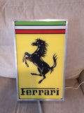 2000s Ferrari limited edition illuminated sign