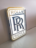 2010 Rolls Royce dealer illuminated sign