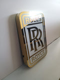 2010 Rolls Royce dealer illuminated sign