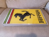 2000s Ferrari limited edition illuminated sign