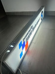 2000s BMW Motorsport Long dealership illuminated 3D sign