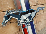 2000s Ford Mustang official shield sign