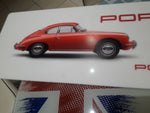 Very long Porsche 356 / 911 illuminated sign