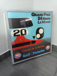 1980s Porsche 917 #20 Le Mans illuminated sign