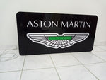 Aston Martin 3D illuminated single side sign