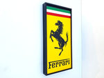 2020 Ferrari illuminated sign