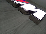 2000s BMW M Power official illuminated sign