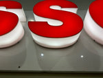 1990s original ESSO sign on original metal plate