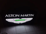 Aston Martin 3D illuminated single side sign