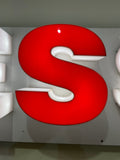 1990s original ESSO sign on original metal plate