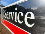 1980s Rolls Royce / Bentley dealership service illuminated sign