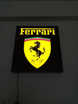 2020 Ferrari illuminated sign