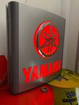 2005 YAMAHA official dealer illuminated neon sign